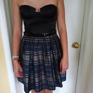 Luc by Lucy strapless dress